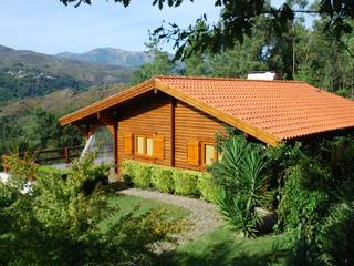 RUSTICASA | 100 projetos | Portugal + Espanha, RUSTICASA RUSTICASA Wooden houses Solid Wood Multicolored