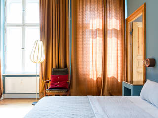 Interior samples, James Fancourt Photography James Fancourt Photography Classic style bedroom