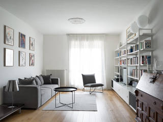 Casa Gray, disegnoinopera disegnoinopera Modern living room
