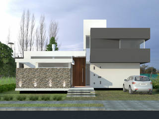 Vivienda LR - La Peregrina - Neuquén Capital, ARKIZA ARKIZA Modern Houses