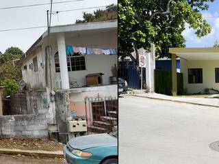 proceso., 3HOUS 3HOUS Casas estilo moderno: ideas, arquitectura e imágenes