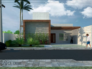 Casa 01 - Térrea com 3 dormitórios, C.A. CASAS C.A. CASAS Modern houses