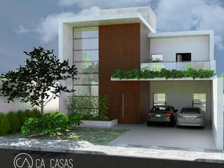 Casa 02 - Sobrado com 4 suítes, C.A. CASAS C.A. CASAS Modern houses