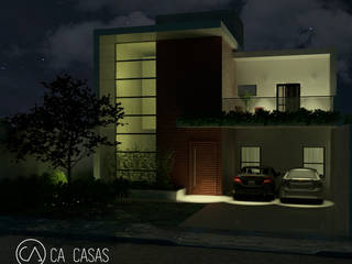 Casa 02 - Sobrado com 4 suítes, C.A. CASAS C.A. CASAS Modern houses
