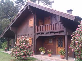 RUSTICASA | 100 projetos | Portugal + Espanha, RUSTICASA RUSTICASA Wooden houses Solid Wood Multicolored