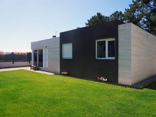 Casa prefabricada Cube 75 Casas Cube Cocinas de estilo moderno