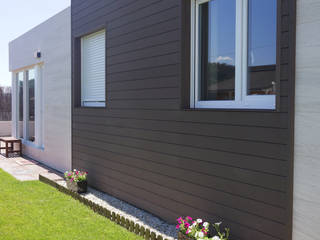 Casa prefabricada Cube 75 Casas Cube Casas de estilo moderno