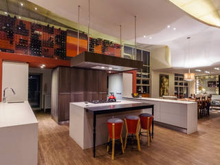 Southdowns, Full Circle Design Full Circle Design Modern kitchen