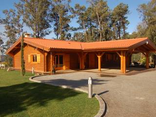 RUSTICASA | 100 projetos | Portugal + Espanha, RUSTICASA RUSTICASA Wooden houses Solid Wood Multicolored