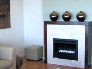 Keurview Estate, Full Circle Design Full Circle Design Modern living room
