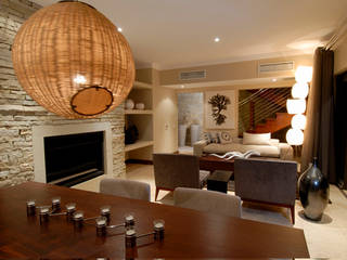 Nondela 3, Full Circle Design Full Circle Design Modern living room