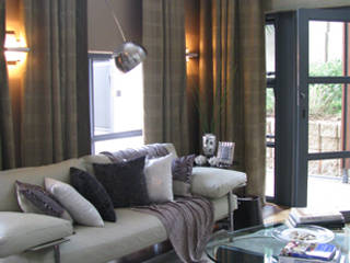 Icon @ Hydepark, Full Circle Design Full Circle Design Moderne Wohnzimmer