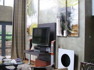 Icon @ Hydepark, Full Circle Design Full Circle Design Media room