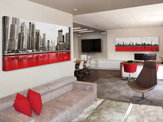 SIMS Travel, Full Circle Design Full Circle Design Commercial spaces