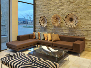 Nondela Gatehouse, Full Circle Design Full Circle Design Commercial spaces