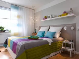 Gemütlicher schlafen., Birgit Knutzen Innenarchitektur Birgit Knutzen Innenarchitektur Modern style bedroom Turquoise