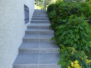 Faire de sa terrasse une vraie pièce à vivre, Berger Jardins Berger Jardins Jardines de estilo moderno Arenisca