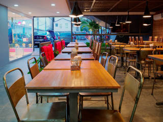 Restaurante, Atelier CT Atelier CT Commercial spaces