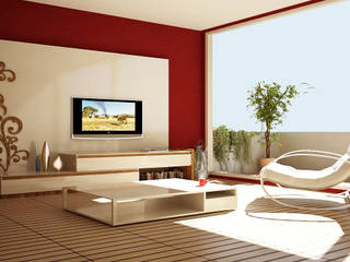 BEYLERBEYİ EVLERİ, FY İÇ MİMARLIK FY İÇ MİMARLIK Modern living room Wood Wood effect TV stands & cabinets