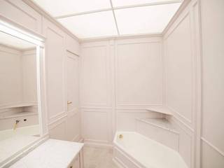 Boiserie per bagno, Falegnameria Grelli Falegnameria Grelli 클래식스타일 욕실