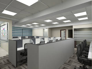 KAL informatics ltd Interior Design, Walls Asia Architects and Engineers Walls Asia Architects and Engineers