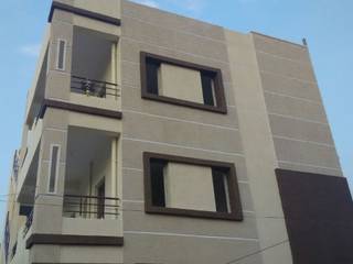 Brhama Exterior Work, Walls Asia Architects and Engineers Walls Asia Architects and Engineers