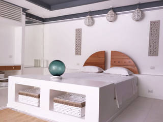 Billionaire Resort Malindi, Orietta Mosca Orietta Mosca 地中海スタイルの 寝室