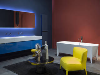 Большая мебель для ванной комнаты, Магазин сантехники Aqua24.ru Магазин сантехники Aqua24.ru Baños de estilo minimalista