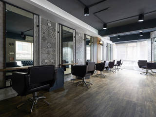 ys Salon, 築一國際室內裝修有限公司 築一國際室內裝修有限公司 상업 공간