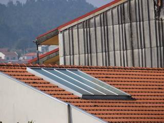 REMODELAÇÃO TELHADO CASA SENHORIAL, OCCO OCCO Casas de estilo rústico