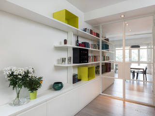 MILANO QTS, Archifacturing Archifacturing Cocinas de estilo moderno Madera Amarillo
