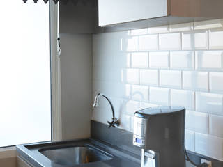 Cozinha da MasterChef, Ambientta Arquitetura Ambientta Arquitetura Minimalist kitchen