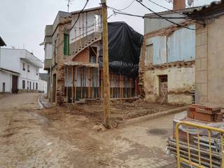 Construcción de vivienda Unifamiliar., Carlos Arias, S.L Carlos Arias, S.L