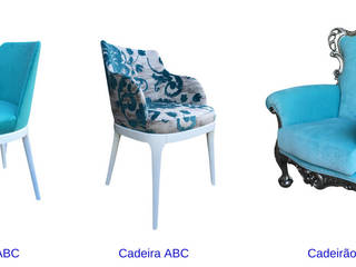 Descubra o novo e poderoso Cadeirão!!!, Decordesign Interiores Decordesign Interiores ห้องทานข้าว ไม้จริง Multicolored