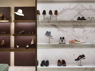 Giuseppe Bartoli shoes showroom, roberto lazzeroni roberto lazzeroni Commercial spaces