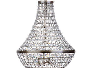 Crystal Basket Range from Litecraft, Litecraft Litecraft Salon moderne Cuivre / Bronze / Laiton