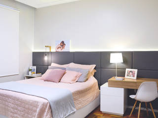 Projeto Quarto, Ambientta Arquitetura Ambientta Arquitetura Scandinavian style bedroom