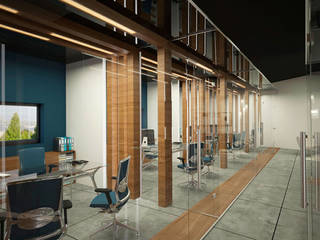 Oficinas Iparfrío, Ibu 3d Ibu 3d Modern study/office