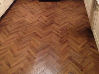 Kardean Oak Parquet Flooring, Affordable Flooring Affordable Flooring Kitchen