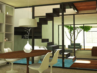 JB-320, LUUM Arquitectos LUUM Arquitectos Modern dining room