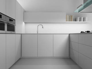 SC / Kitchen, Coronado Estudio Coronado Estudio Cocinas de estilo minimalista