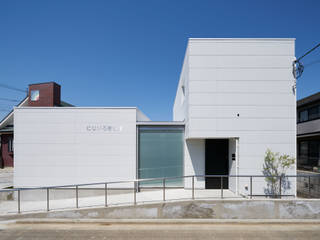 川越のグループホーム, 山本晃之建築設計事務所 山本晃之建築設計事務所 Casas minimalistas