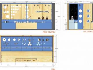 Dankotuwa, diseño de stand, Studioapart Interior & Product design Barcelona Studioapart Interior & Product design Barcelona Commercial spaces