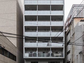 RNM, <DISPENSER>architects 小野修 一級建築士事務所 <DISPENSER>architects 小野修 一級建築士事務所 Casas industriais Betão