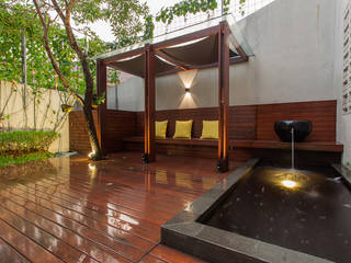 homify Patios Wood Wood effect