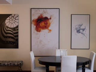 Appartamento a Torino, Turcati Art & Photo Turcati Art & Photo Salas de estilo moderno