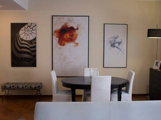 Appartamento a Torino, Turcati Art & Photo Turcati Art & Photo Modern Living Room