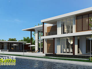 modern by R.C. Interior and Architect, Modern