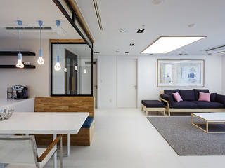 가장 심플한 하우스, 세레스홈 세레스홈 Modern living room