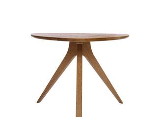 Veizla Side Table, Pemara Design Pemara Design 스칸디나비아 거실 우드 우드 그레인